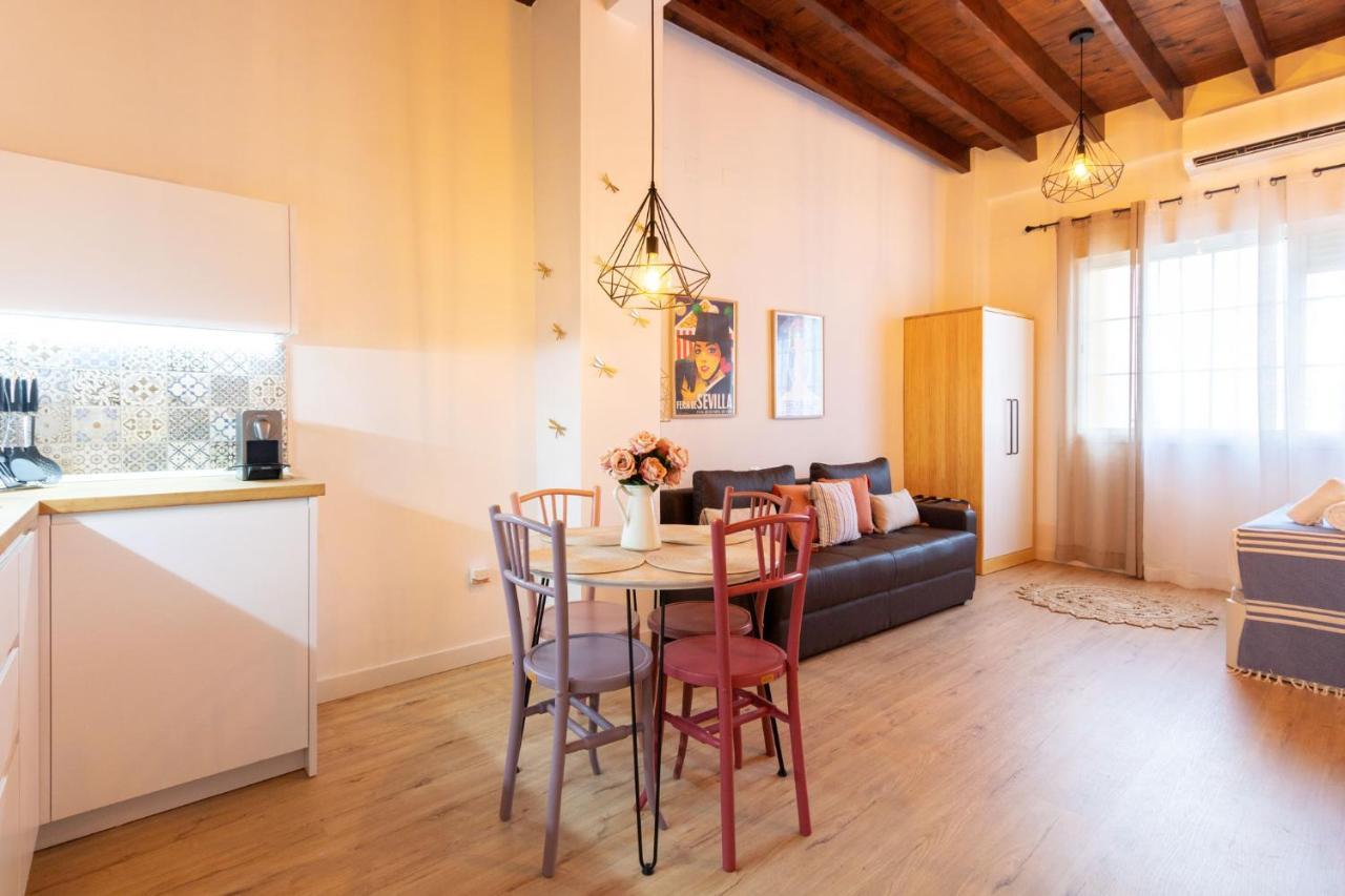 Апартаменты Fabie Triana Loft By Valcambre Севилья Экстерьер фото